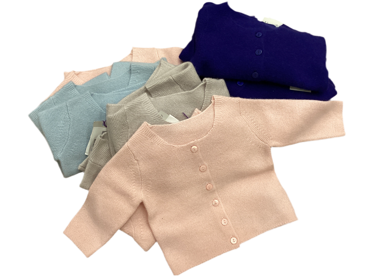Cardigan 100%cashimere Little Sailor