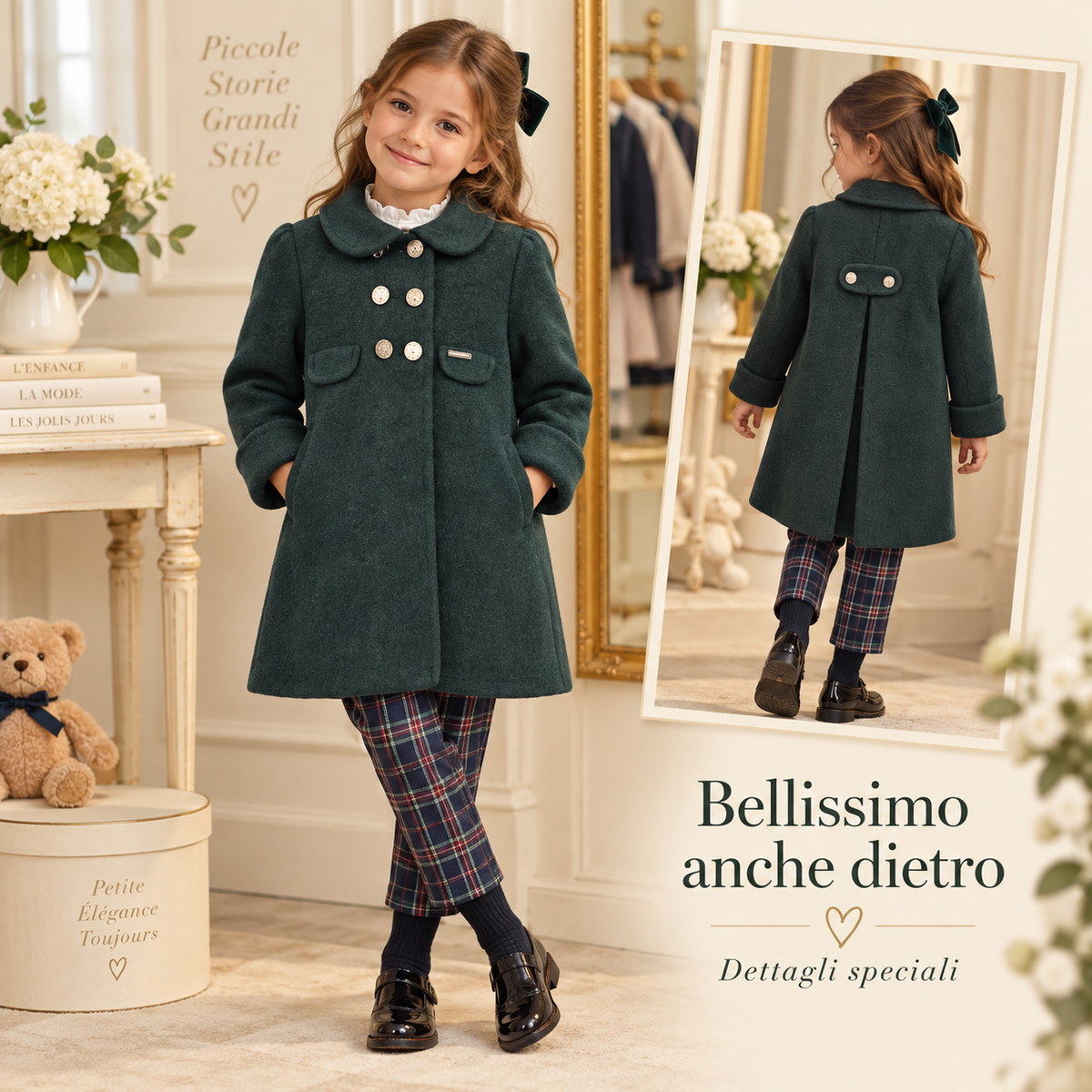 ✨AI26/27 Cappotto Charlotte 3117 Marae