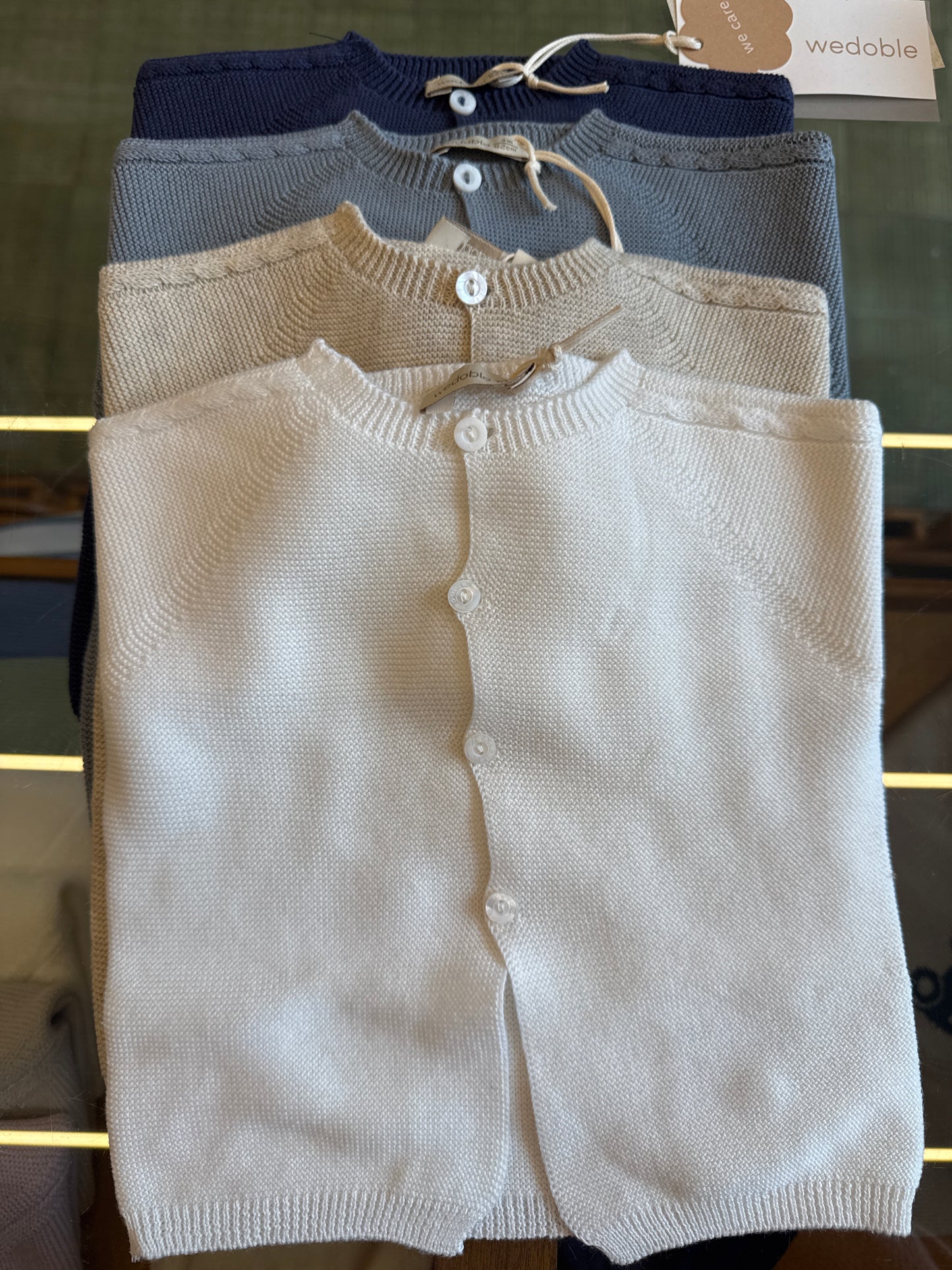 Cardigan Wedoble unisex'