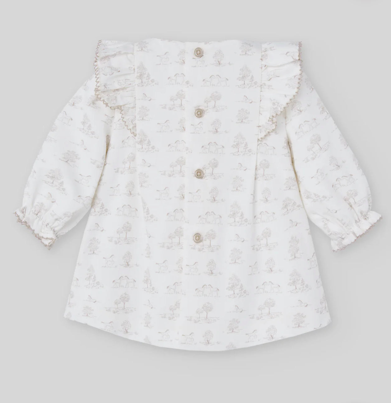 Abito toile de joui Paz 004-123079