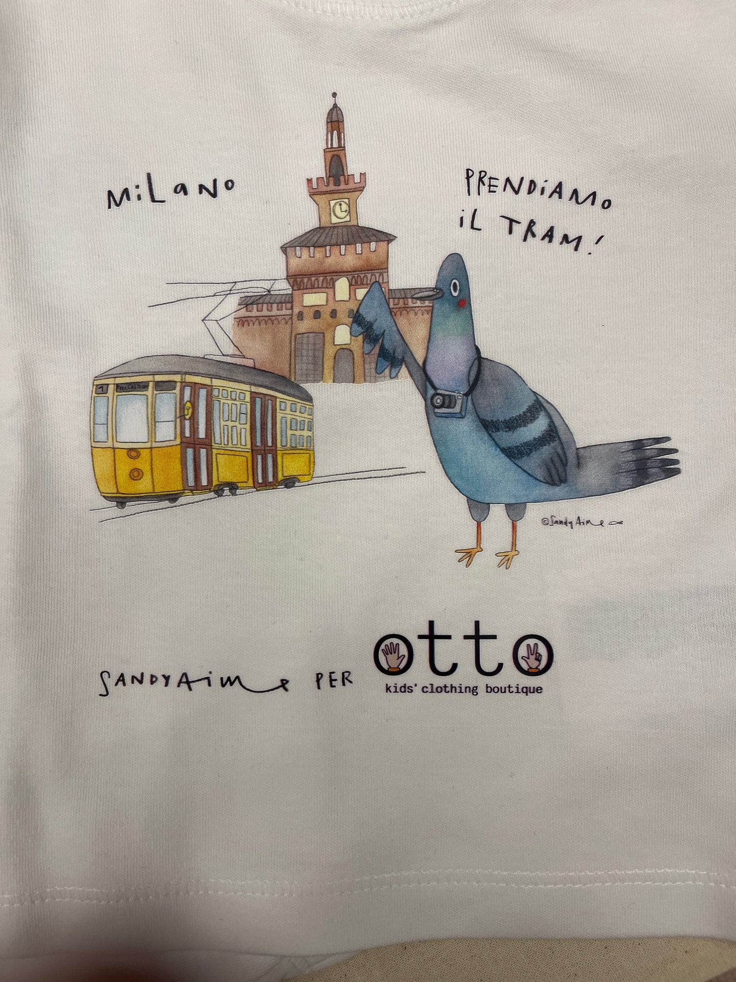 🚋 SS26 T-shirt tram Emmis