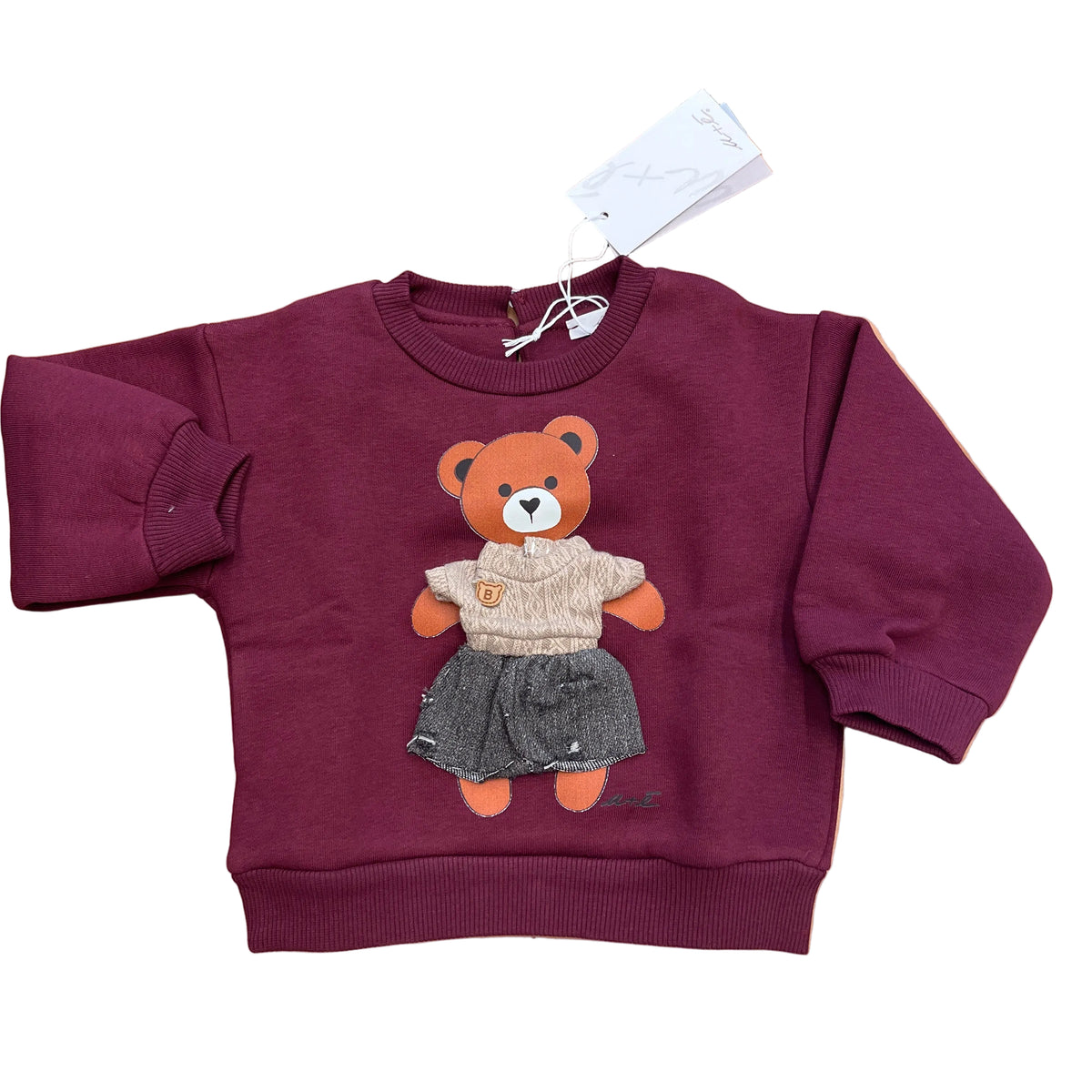🐻FELPA BABY UE2477 U+È
