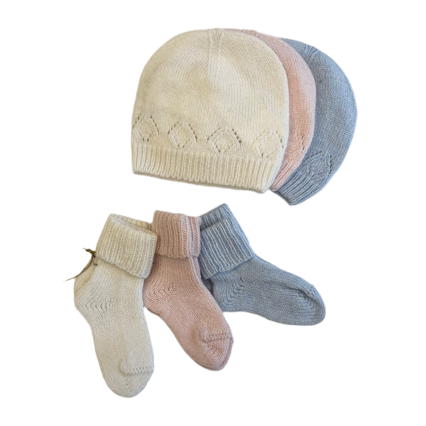 Il set Cappello e calzino LULLABI
