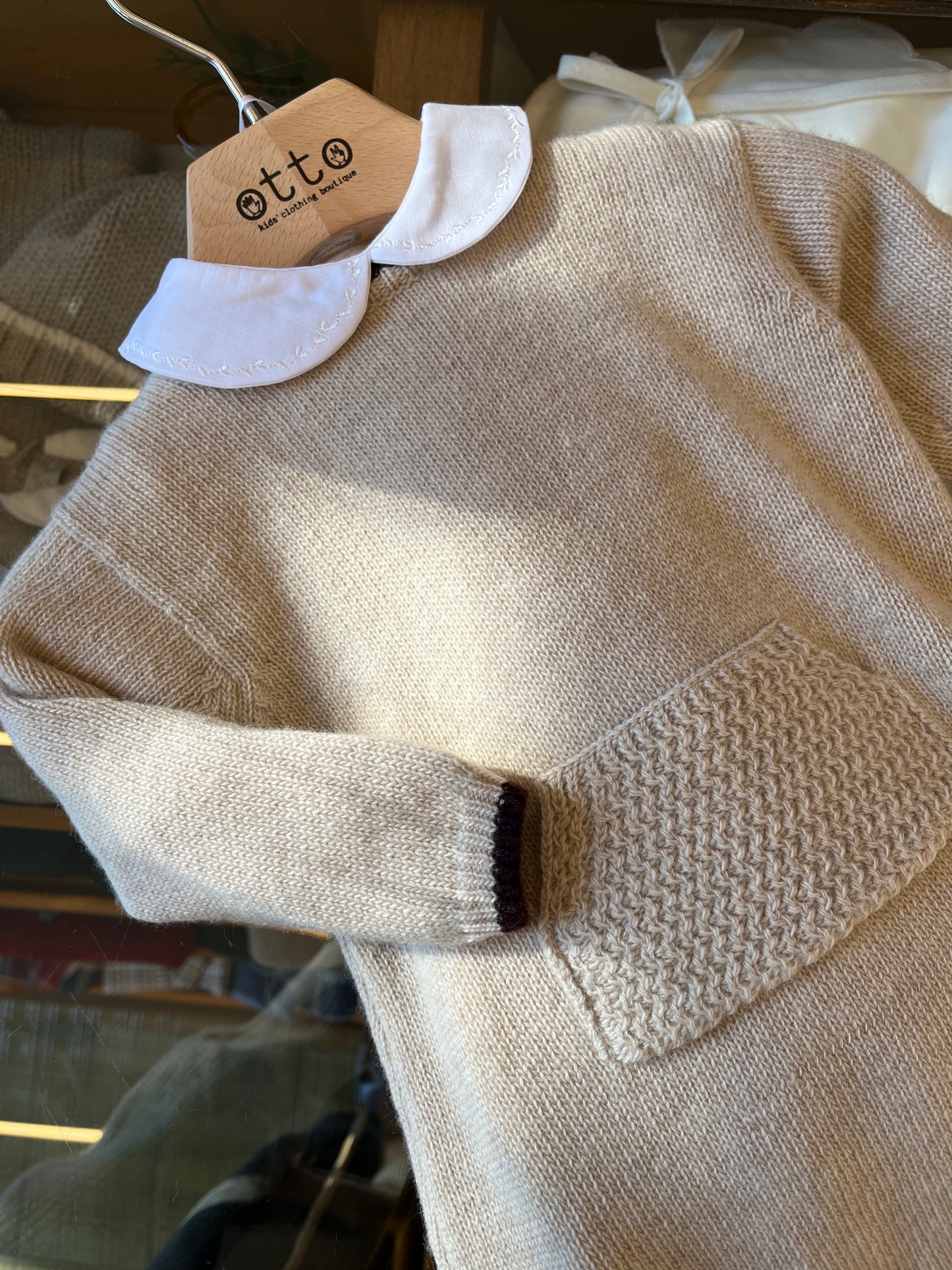 Tutina neonato cashmere LT1N00044 La Titta