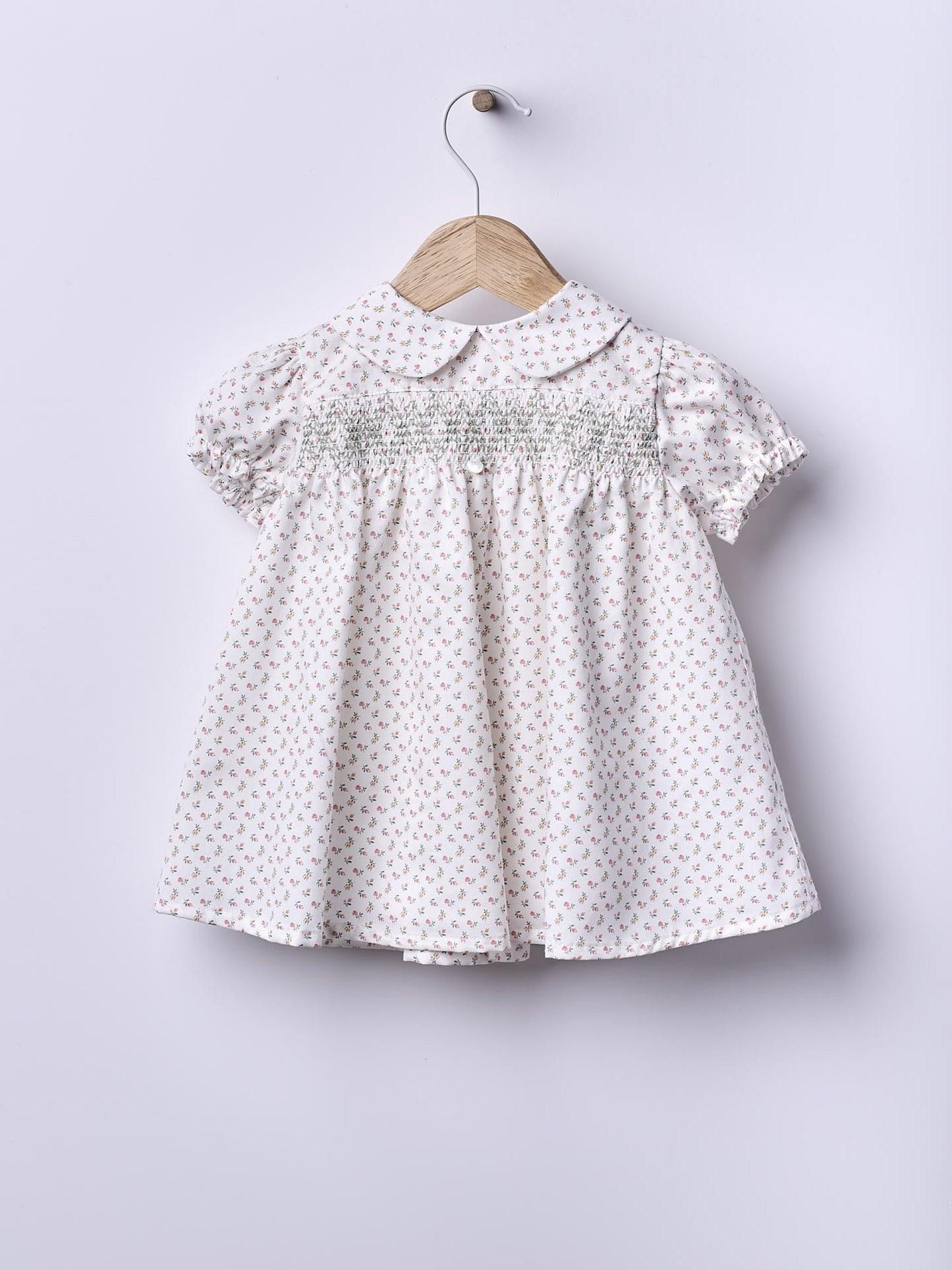 Vestito fiorellini 06704B