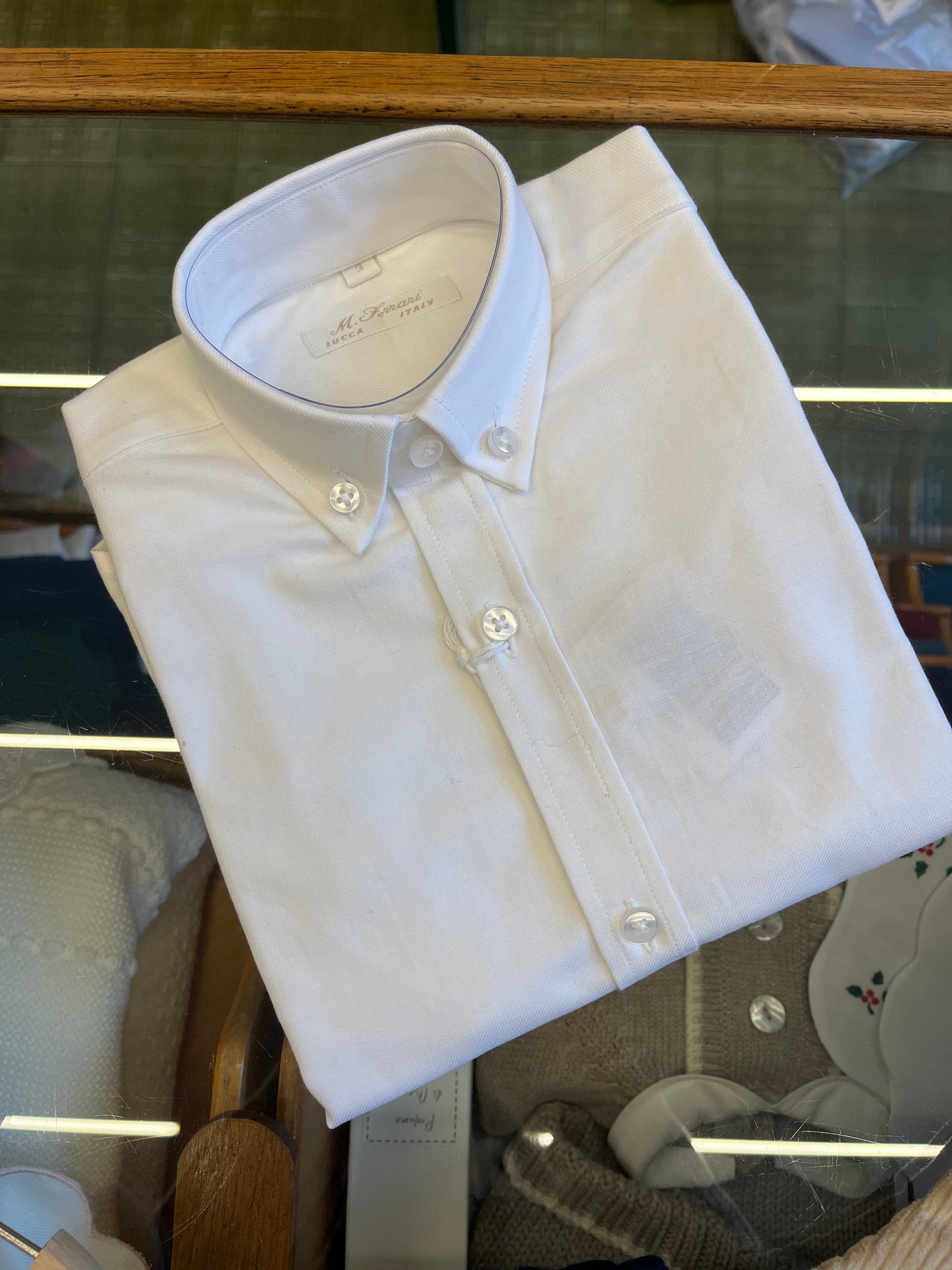 Camicia BOY botton down M. Ferrari
