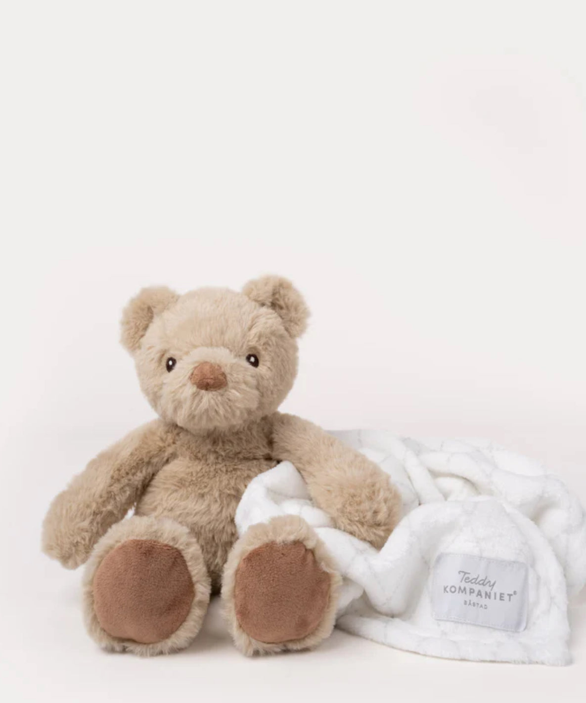 Teddy and blanket gift set