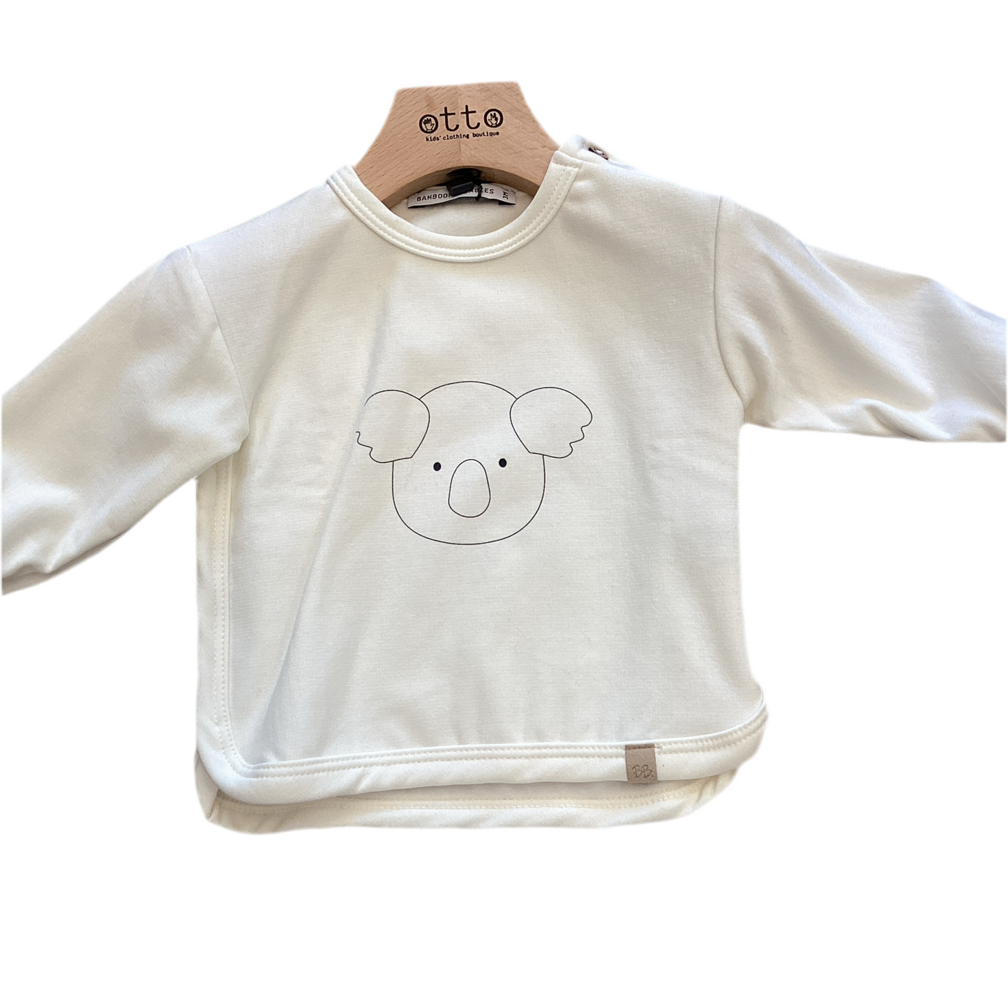 AW Maglia con stampa 502-A Bamboom