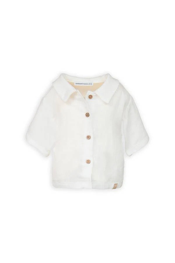 Camicia manica corta 883 bamboom✅