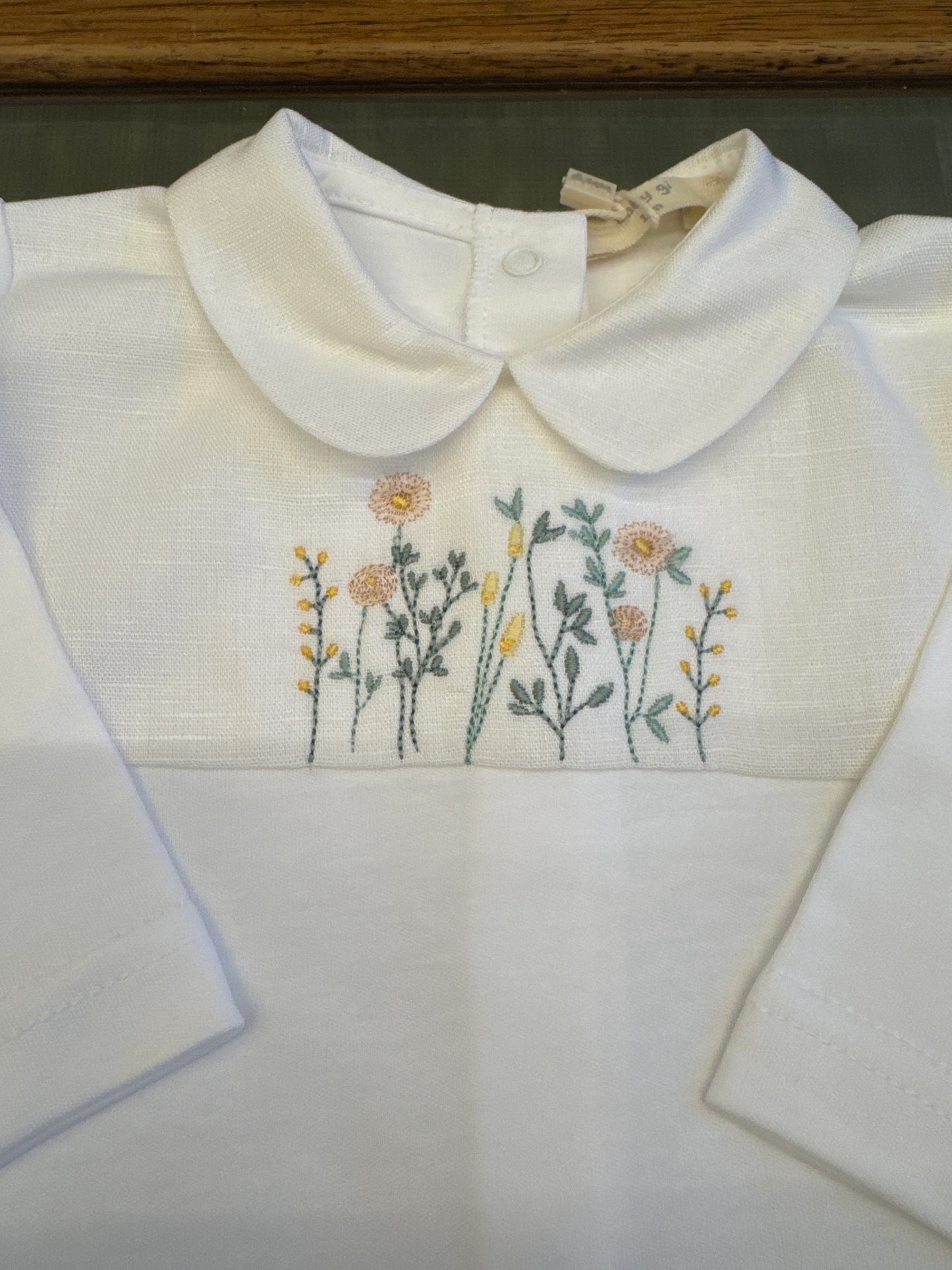 🪽 SS26 Tutina Garden LN51G Babygi