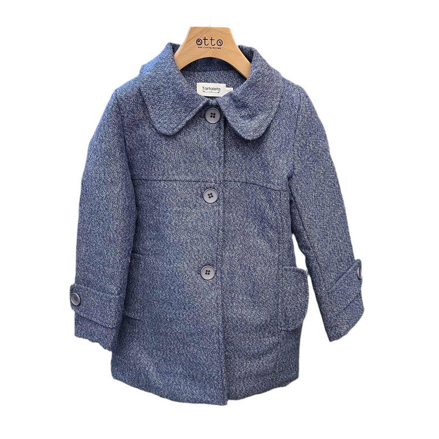 Cappotto B7749 Tartaleta
