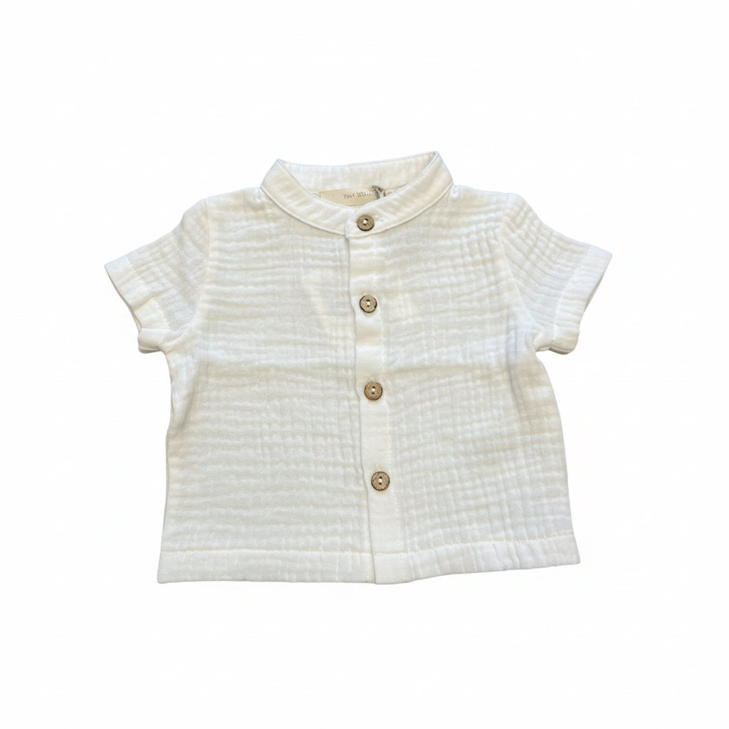 🍼SS26 camicia TS835 Tiny Soul