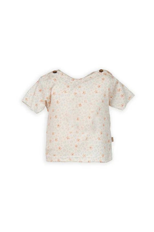 T-shirt M.C con stampa 824 bamboom