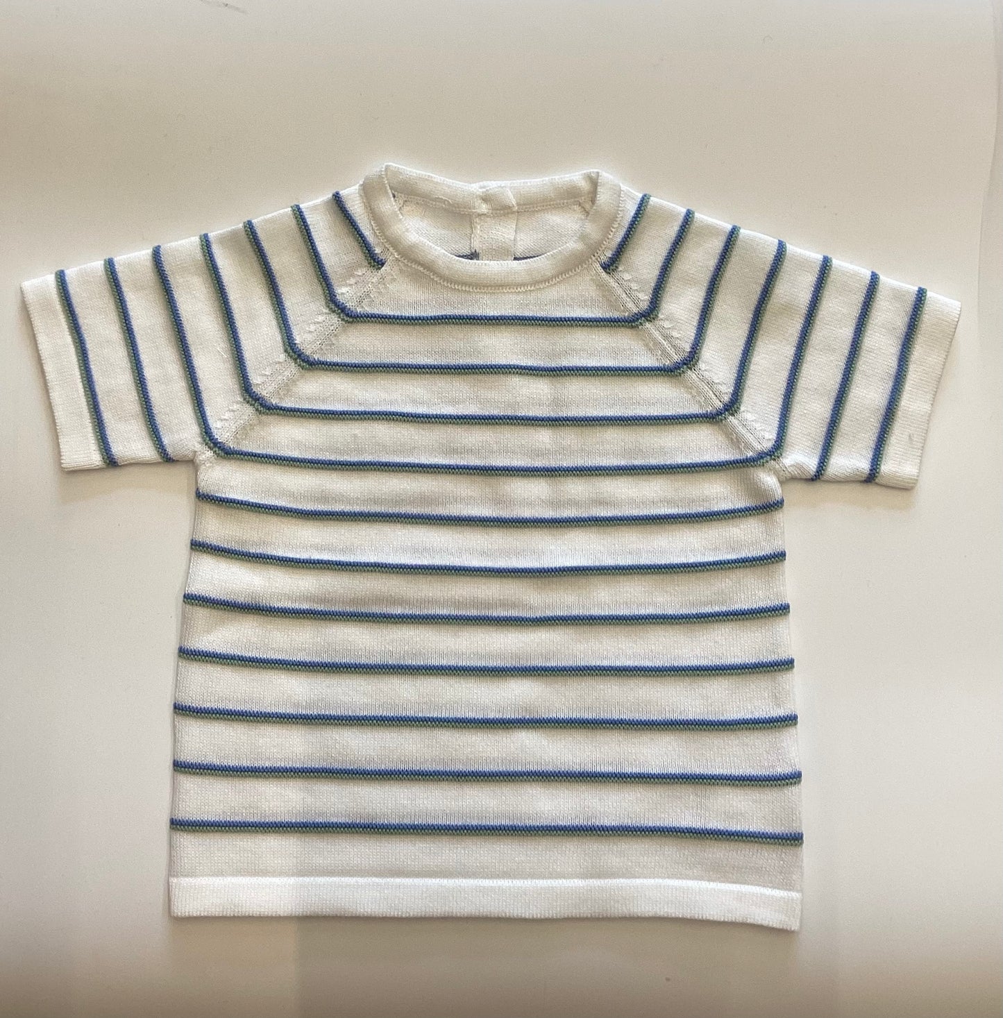 Maglia a Maniche Corte a Righe
