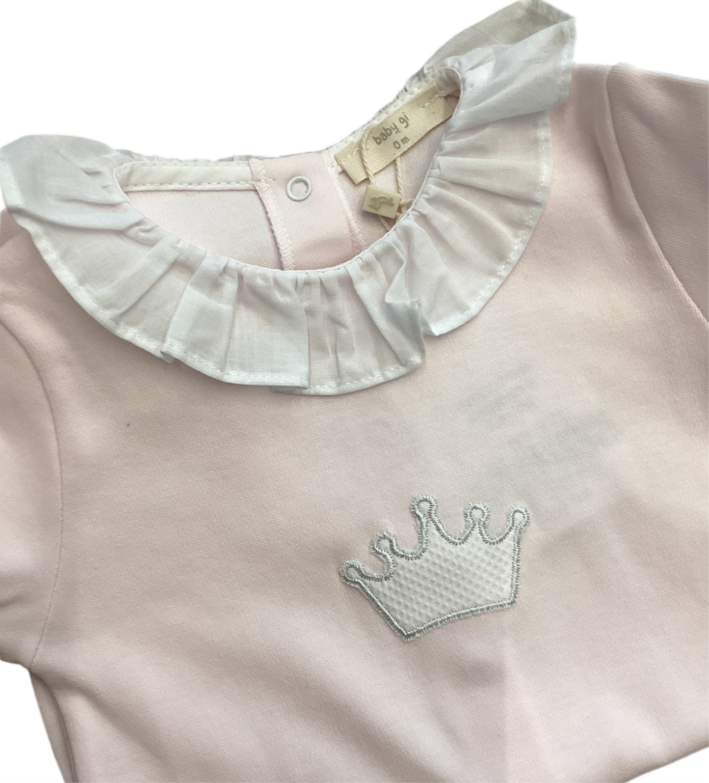Tutina cotone CRW50GM Baby gì