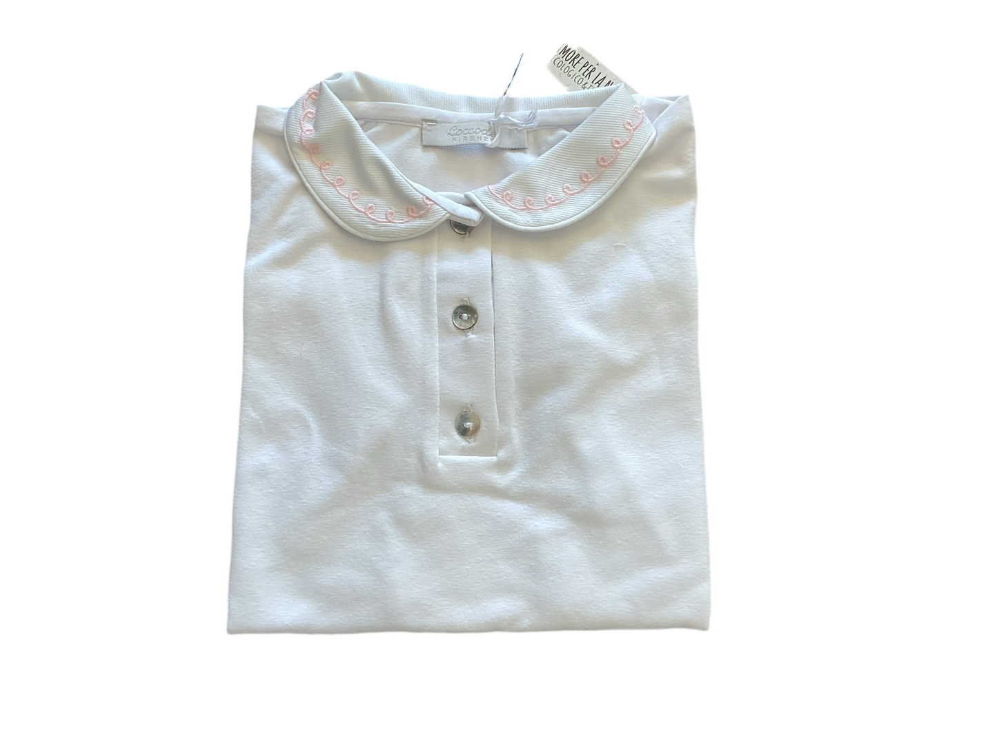 T-shirt colletto tondo