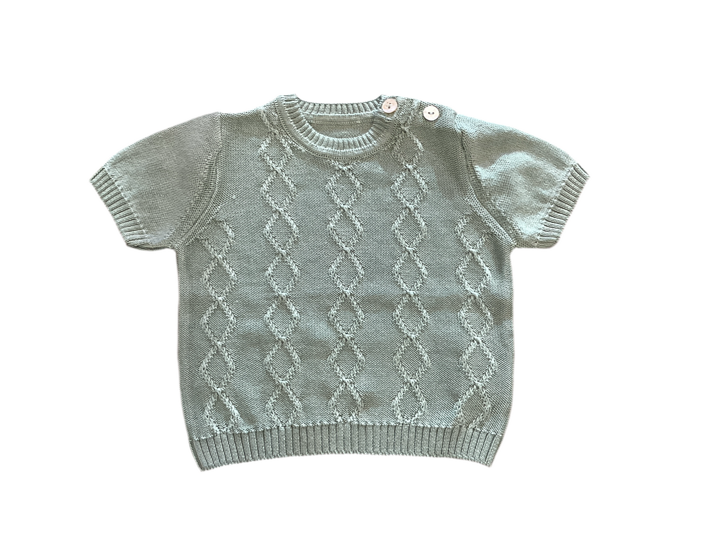 Ap/spalla losanghe 100% tencel eucalipto