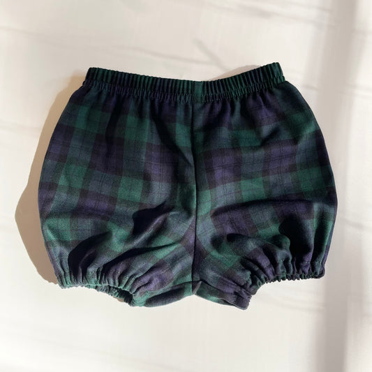 Culotte tartan verde Emmis klemmis