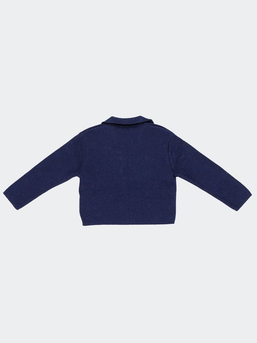 Cardigan doppiopetto tricot 60645/58645