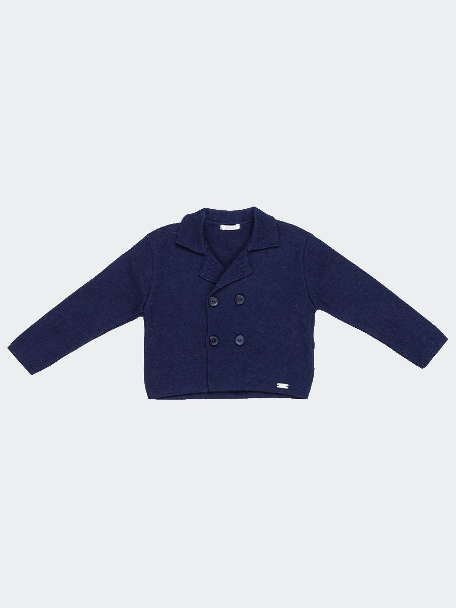Cardigan doppiopetto tricot 60645/58645