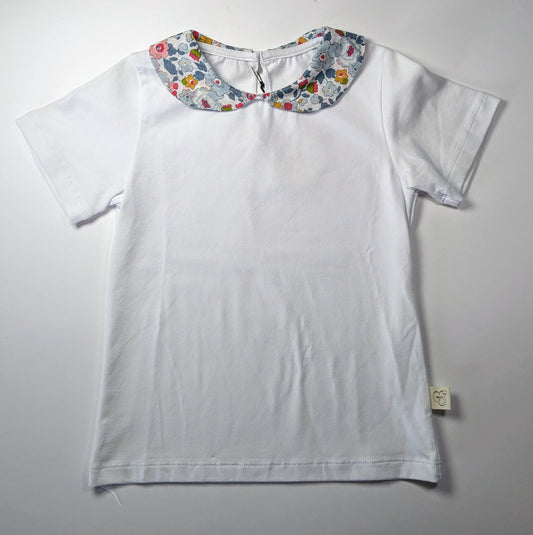 T-shirt colletto liberty