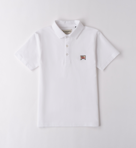 Polo manica corta