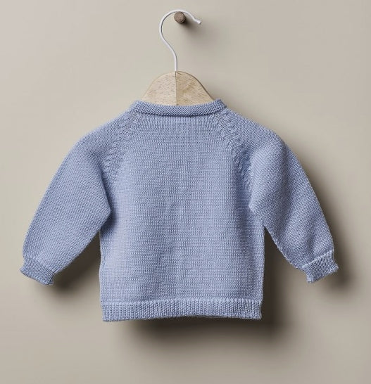 24AI Cardigan knit 05308