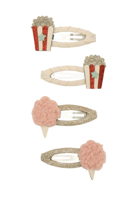 Popcorn & candyfloss clips