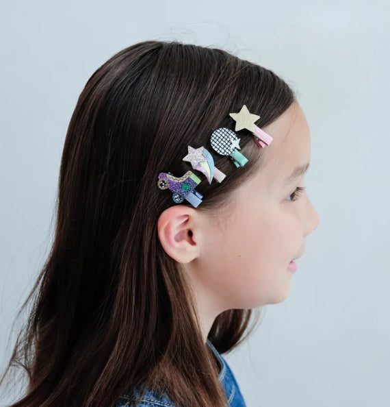 Disco diva mini clips