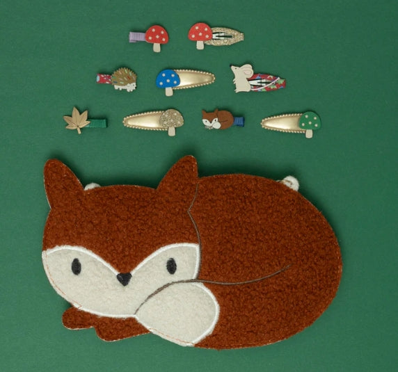 Autumn woodland mini clips