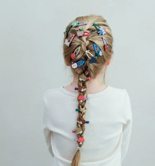 Autumn woodland mini clips