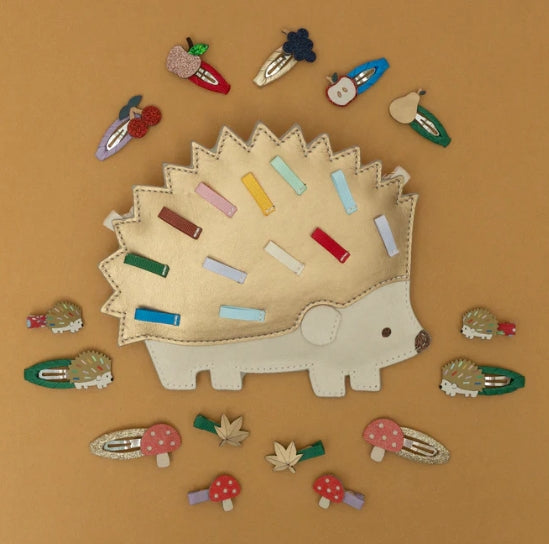 Autumn woodland mini clips