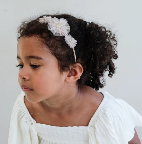 Tulle rosette alice