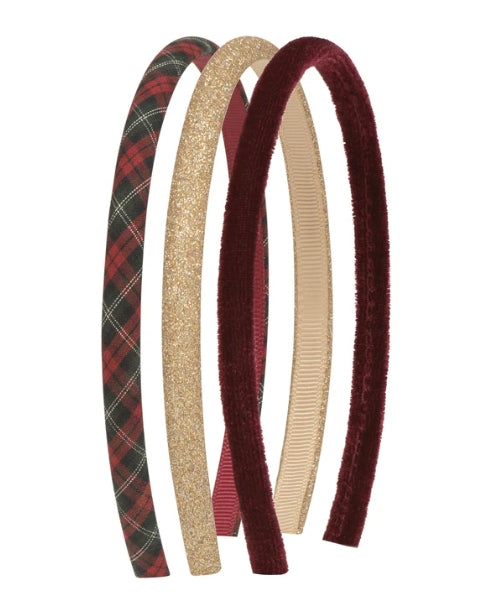 Tartan alice pack ๐ Set 3 Cerchietti Invernali ๐