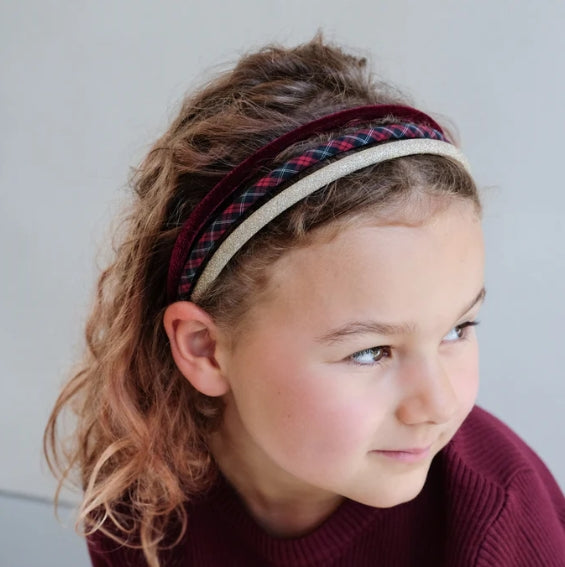 Tartan alice pack ๐ Set 3 Cerchietti Invernali ๐