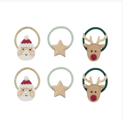 SANTA & RUDOLPH PONIES
