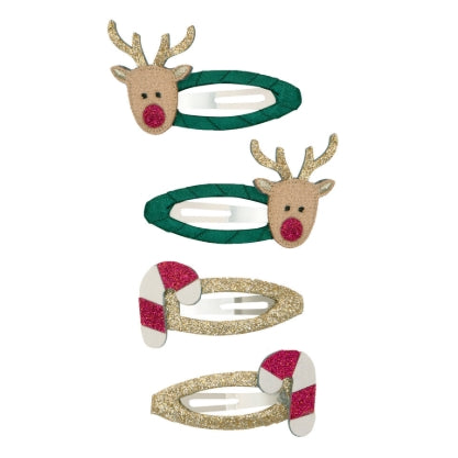 RUDOLPH & CANDY CANE CLIC CLACS