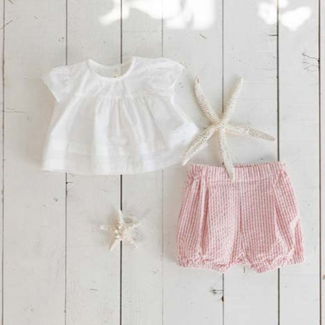 STS3B PANTALOCINO bloomers in gingham rosa