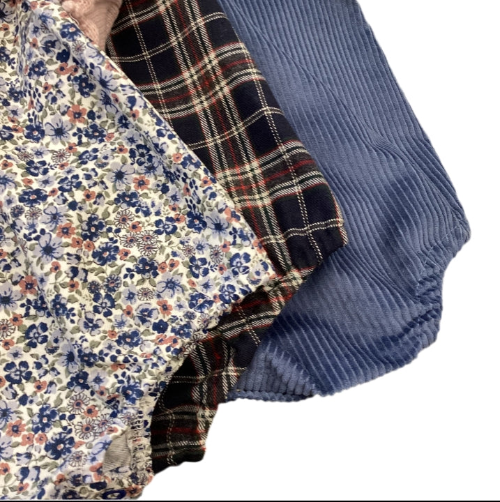 Pagliaccetto velluto a coste Emmis