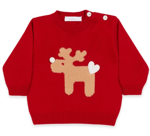 Pullover renna coccodè C62676