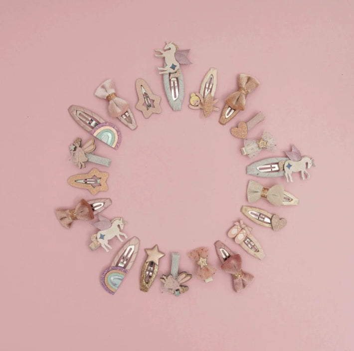 🎀 AI26/27 Dreamy fairy salon hair clips M.L