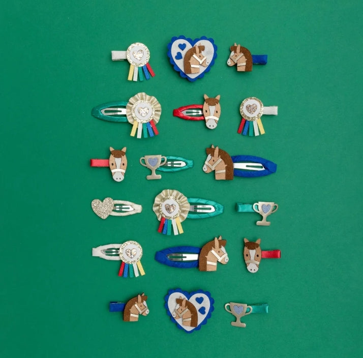 🎀 AI26/27 Show pony mini hair clips M.L
