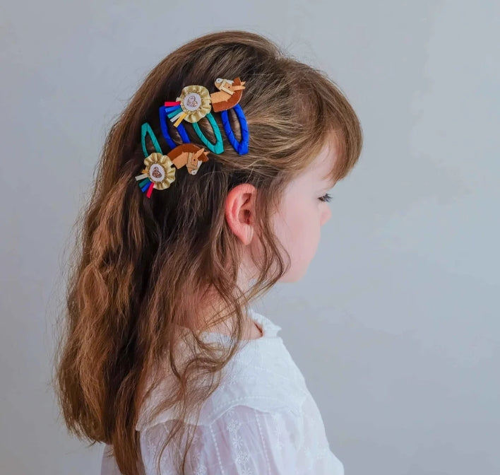 🎀 AI26/27 Show pony hair clips M.L
