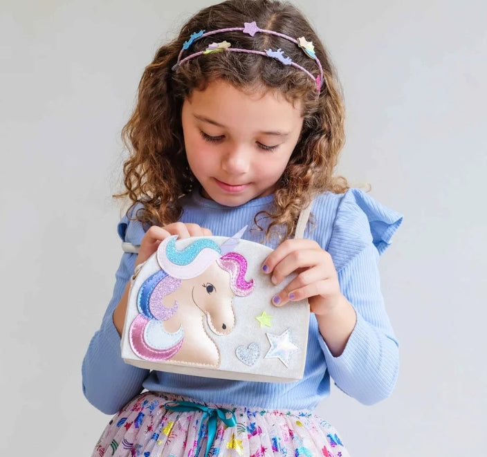 🎀 AI26/27 Velvet unicorn bag M.L