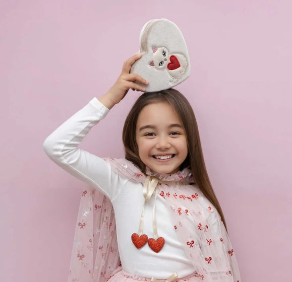 🎀 AI26/27 Kitty heart bag M.L