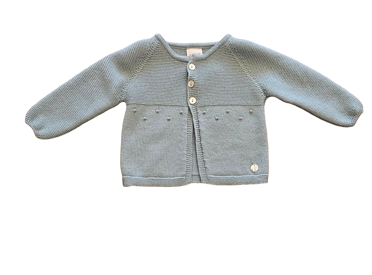 23AI GREEN CARDIGANS