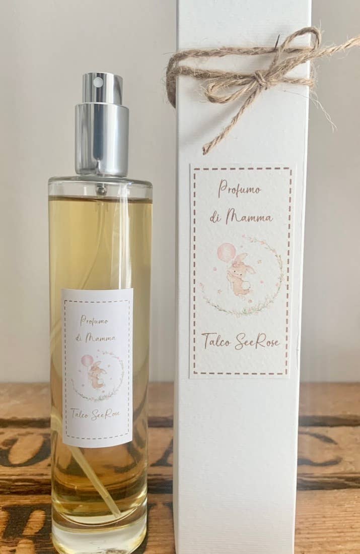 PROFUMO DI MAMMA - SPRAY TESSUTO TALCO BABY