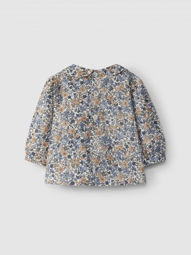 AW BLUSA FLOREALE