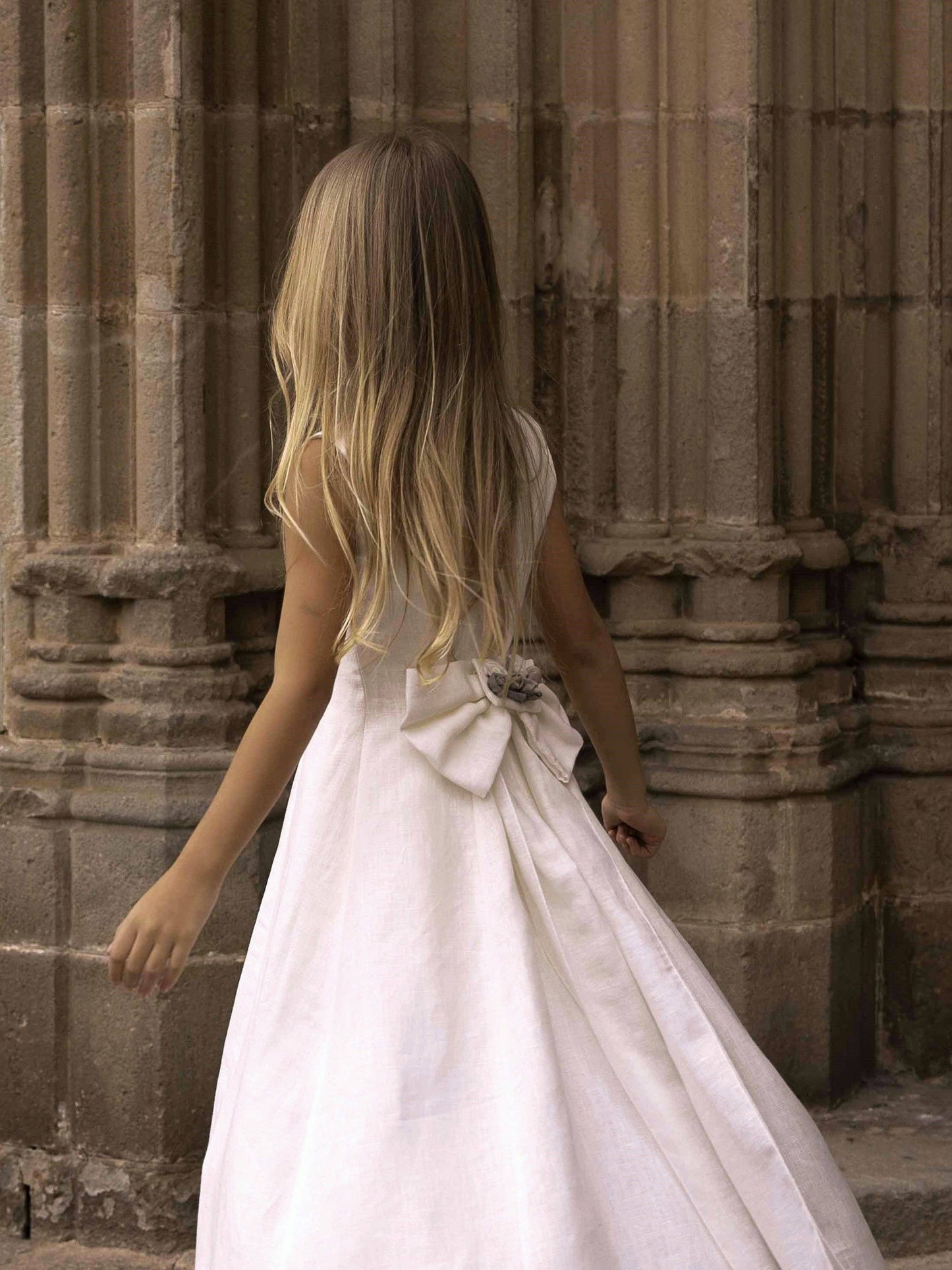 ABITO LUNGO MARTA CON PIZZO