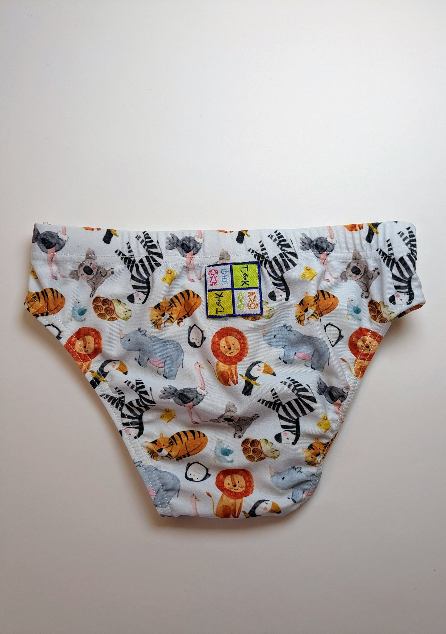 Costume Slip - Animali